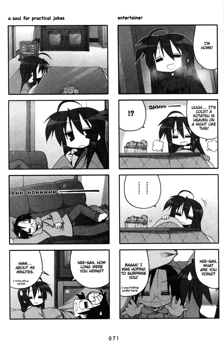 Lucky Star Chapter 140 3